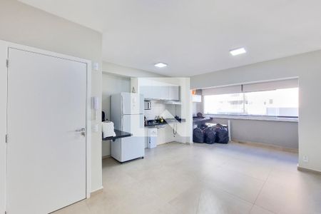 Sala de apartamento para alugar com 2 quartos, 70m² em Parque Industrial, São José dos Campos