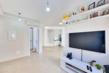 Sala de apartamento para alugar com 2 quartos, 70m² em Parque Industrial, São José dos Campos