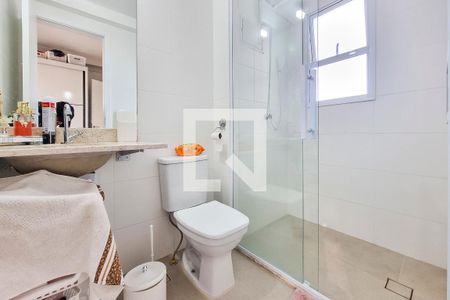 Banheiro da Suíte de apartamento para alugar com 2 quartos, 70m² em Parque Industrial, São José dos Campos