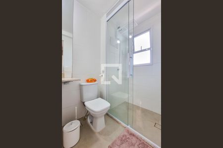 Banheiro da Suíte de apartamento para alugar com 2 quartos, 70m² em Parque Industrial, São José dos Campos