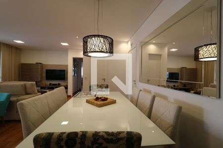 Sala de apartamento para alugar com 3 quartos, 135m² em Paraíso, Santo André