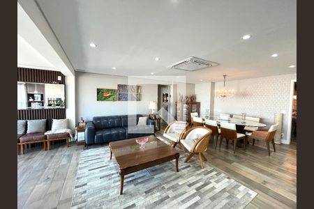Sala de apartamento à venda com 3 quartos, 149m² em Vila Mascote, São Paulo