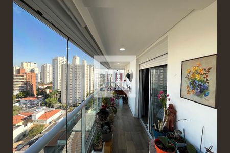 Varanda de apartamento à venda com 3 quartos, 149m² em Vila Mascote, São Paulo