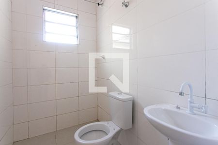 Banheiro da Suíte de casa para alugar com 1 quarto, 45m² em Penha de França, São Paulo