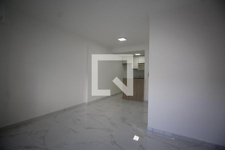 Sala/Cozinha de apartamento para alugar com 1 quarto, 41m² em Vila Pauliceia, São Paulo