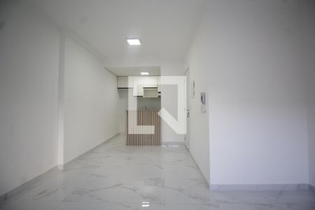 Sala/Cozinha de apartamento para alugar com 1 quarto, 41m² em Vila Pauliceia, São Paulo