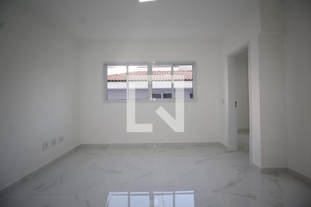 Sala/Cozinha de apartamento para alugar com 1 quarto, 41m² em Vila Pauliceia, São Paulo