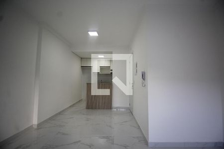 Sala/Cozinha de apartamento para alugar com 1 quarto, 41m² em Vila Pauliceia, São Paulo