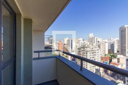 Varanda de apartamento para alugar com 3 quartos, 128m² em Barra Funda, São Paulo