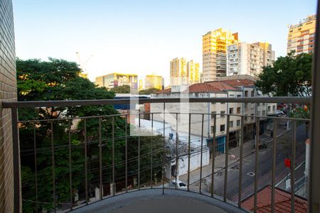 Varanda da Suíte de apartamento à venda com 1 quarto, 45m² em Bela Vista, São Paulo