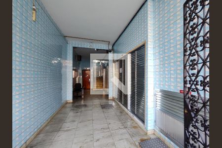 Fachada e portaria de apartamento à venda com 1 quarto, 37m² em Engenho Novo, Rio de Janeiro