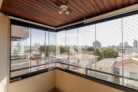 Sacada de apartamento à venda com 3 quartos, 74m² em Vila Moinho Velho, São Paulo