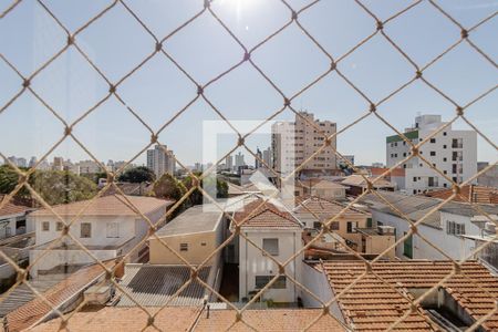 Vista da Sacada de apartamento à venda com 3 quartos, 74m² em Vila Moinho Velho, São Paulo