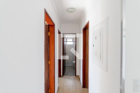 Corredor de apartamento à venda com 3 quartos, 74m² em Vila Moinho Velho, São Paulo