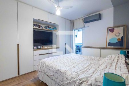 Suíte de apartamento à venda com 2 quartos, 78m² em Barra da Tijuca, Rio de Janeiro