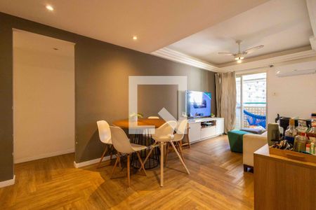 Sala de apartamento à venda com 2 quartos, 78m² em Barra da Tijuca, Rio de Janeiro