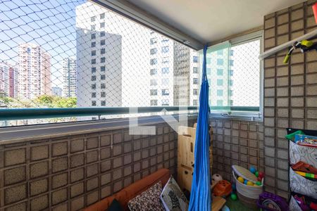 Varanda Sala de apartamento à venda com 2 quartos, 78m² em Barra da Tijuca, Rio de Janeiro