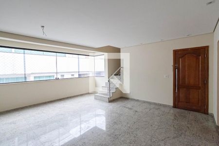 Sala 1 de apartamento à venda com 4 quartos, 224m² em Castelo, Belo Horizonte