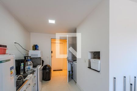 Cozinha e Área de Serviço de apartamento à venda com 1 quarto, 40m² em Azenha, Porto Alegre