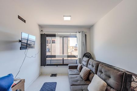 Sala de apartamento à venda com 1 quarto, 40m² em Azenha, Porto Alegre