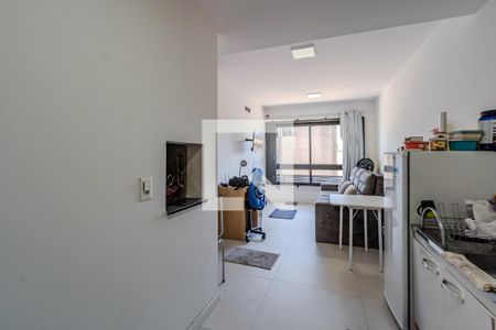 Cozinha e Área de Serviço de apartamento à venda com 1 quarto, 40m² em Azenha, Porto Alegre