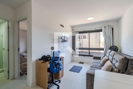 Sala de apartamento à venda com 1 quarto, 40m² em Azenha, Porto Alegre