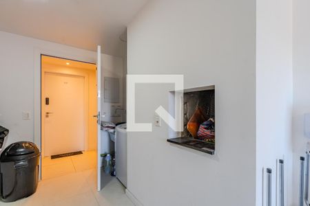 Cozinha e Área de Serviço de apartamento à venda com 1 quarto, 40m² em Azenha, Porto Alegre