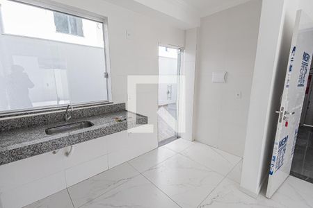 Cozinha americana de apartamento à venda com 2 quartos, 143m² em Vila Cloris, Belo Horizonte