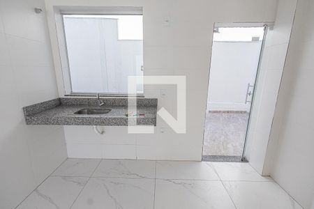 Cozinha americana de apartamento à venda com 2 quartos, 143m² em Vila Cloris, Belo Horizonte