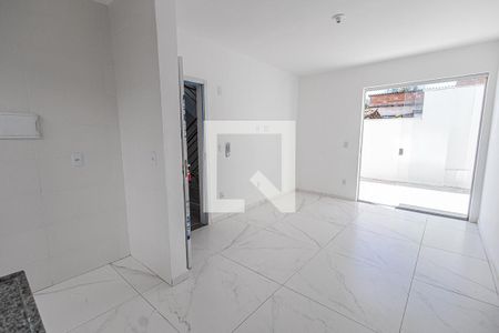 Cozinha americana de apartamento à venda com 2 quartos, 143m² em Vila Cloris, Belo Horizonte