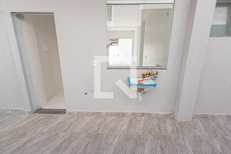 Área de serviço de apartamento à venda com 2 quartos, 143m² em Vila Cloris, Belo Horizonte