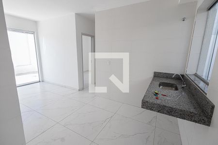 Cozinha americana de apartamento à venda com 2 quartos, 143m² em Vila Cloris, Belo Horizonte