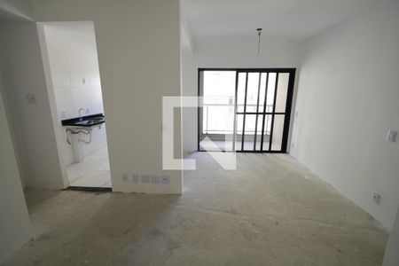 Sala de apartamento à venda com 1 quarto, 51m² em Bosque, Campinas