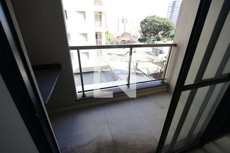 Sala - Sacada de apartamento à venda com 1 quarto, 51m² em Bosque, Campinas