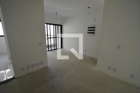 Sala de apartamento à venda com 1 quarto, 51m² em Bosque, Campinas