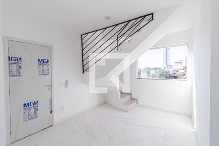 Sala 1 de apartamento à venda com 3 quartos, 102m² em Vila Cloris, Belo Horizonte