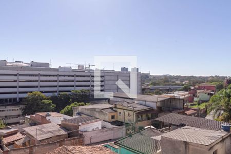 Vista da sala 1 de apartamento à venda com 3 quartos, 102m² em Vila Cloris, Belo Horizonte