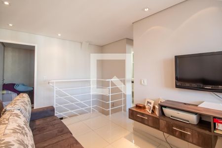 Sala de TV de apartamento à venda com 4 quartos, 126m² em Presidente Altino, Osasco