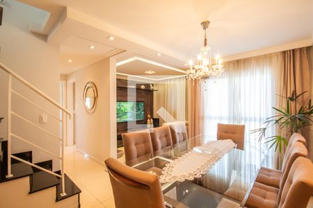 Sala de apartamento à venda com 4 quartos, 126m² em Presidente Altino, Osasco