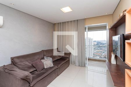 Sala de apartamento à venda com 3 quartos, 92m² em Centro, Diadema