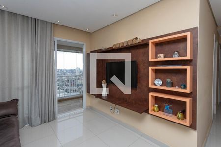 Sala de apartamento à venda com 3 quartos, 92m² em Centro, Diadema