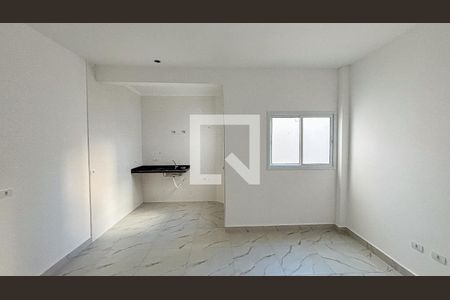 Sala - Sala de Jantar de apartamento à venda com 3 quartos, 78m² em Vila Assunção, Santo André