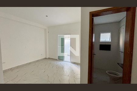 Suite de apartamento à venda com 3 quartos, 78m² em Vila Assunção, Santo André