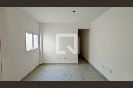 Sala - Sala de Jantar de apartamento à venda com 3 quartos, 78m² em Vila Assunção, Santo André