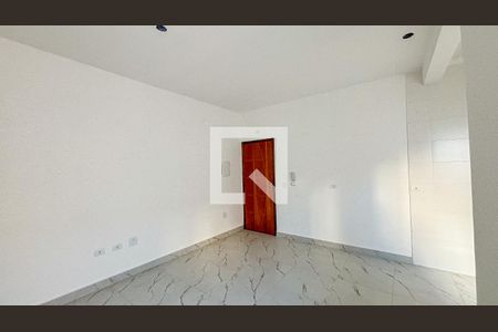 Sala - Sala de Jantar de apartamento à venda com 3 quartos, 78m² em Vila Assunção, Santo André