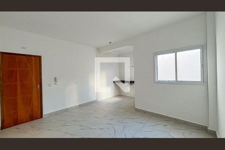 Sala - Sala de Jantar de apartamento à venda com 3 quartos, 78m² em Vila Assunção, Santo André