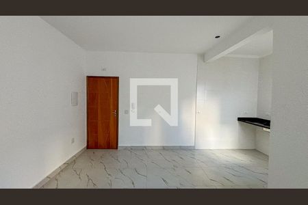 Sala - Sala de Jantar de apartamento à venda com 3 quartos, 78m² em Vila Assunção, Santo André