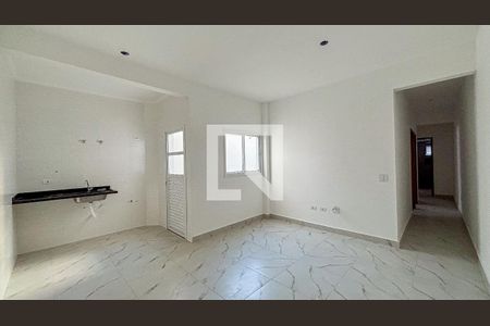 Sala - Sala de Jantar de apartamento à venda com 3 quartos, 78m² em Vila Assunção, Santo André