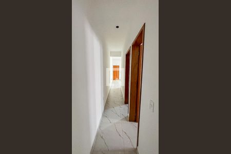 Corredor de apartamento à venda com 3 quartos, 78m² em Vila Assunção, Santo André