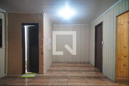 Sala de casa para alugar com 2 quartos, 52m² em Boa Saúde, Novo Hamburgo